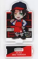 Jiro Yamada Acrylic Stand "Hypnosis Mic -Division Rap Battle - Rhyme Anima + Bookstore Collaboration Campaign"