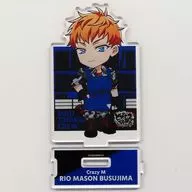 Busujima Mason Riu Acrylic Stand "Hypnosis Mic -Division Rap Battle - Rhyme Anima + Bookstore Collaboration Campaign"