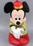 Mickey Mouse Plush toy Pouch "Disney" Hong Kong Disneyland Limited