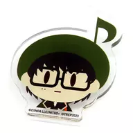 切江 KAGOTE' Tsurugi Ranmai -ONLINE - Ensokai 2023 Kinzamurai no Shirai Acrylic clip Nanagumi'