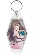 ZF(藤島慈) モーテルキーホルダー 第2弾 「ラブライブ!蓮ノ空女学院スクールアイドルクラブ」