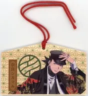 奈良シカマル 絵馬 「NARUTO×BORUTO 富士 木ノ葉隠れの里 うずまきナルト・はたけカカシ・奈良シカマル誕生日記念 秋の富士 木ノ葉隠れの里誕生祭」