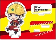 Bryan Night Raider Petanko Acrylic Stand "THE MARGINAL SERVICE"