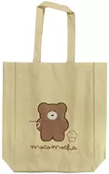 Mocha Applique Tote Bag "Hokkori Moko Mocha" Taito limited edition
