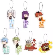 7-Type Set "Funeral no Freeren Onae Pitanko Acrylic Key Holder"