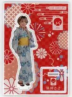 Sasagawa Sasa Acrylic Stand C "BANZAI JAPAN×LiVE GiRLS JPN" collaboration goods 3rd edition.