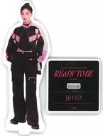 ジヒョ Acrylic Stand (Dome) "TWICE 5th WORLD TOUR' READY TO BE' in Japan"