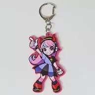 Selly (Crazy Raccoon) color keychain