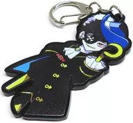 Mondo (Crazy Raccoon) color keychain