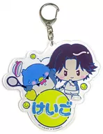 Atobe Keigo & Tuxedo Thumb Namee Key Holder "Shin Tennis-no Oji-sama × Sanrio Character Drivers -SERVICE PLAY! -"