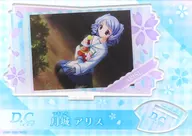 Alice TSUKISHIRO (D. C. Da Capo) acrylic scene stand "D. C. Da Capo 20th Anniversary Fair"