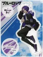 Reo Mikage Acrylic Stand Acrobat "Blue Lock Pop Up Store in Loft"