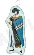 Rin Itoshi (ARABIAN ver.) Die Cut Cushion Key Holder "Blue Lock"