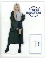 Mina Acrylic Stand "Beyond LIVE-TWICE : World in A Day"