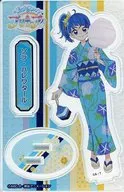 "Spreading Sky! Precure Mini Acrylic Stand (TV Asahi Limited Yukata Design)" Sora Hallewatal