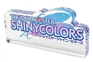 Shiny Colors logo acrylic object "idol Master Shiny Colors x Atre Akihabara"