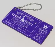 Yukari Tamura ticket key holder "Yukari Tamura LOVE LIVE 2023 * with me? *" August 19th Fukuoka venue limited