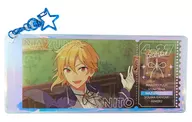 Nito Nazuna Memorial Aurora Ticket Charm -SHUFFLE - "Ensemble Stars!"