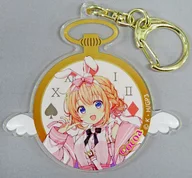 Cocoa "Is the Order a Rabbit? BLOOM× Atre Akihabara Is your order Atre? in Akihabara Blind Acrylic Key Holder "