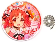 [A la Carte] Meg Acrylic Key Holder "Is the Order a Rabbit? BLOOM× Atre Akihabara Is your order Atre? in Akihabara Anisugar Donuts " Bundled items