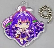 [A la Carte] Lyze Acrylic Key Holder "Is the Order a Rabbit? BLOOM× Atre Akihabara Is your order Atre? in Akihabara Anisugar Jello " Bundled item