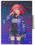 Nakano Nino Mini Acrylic Art Gamer Style "The Quintessential Quintuplets nad POP STORE in the Character Shop"