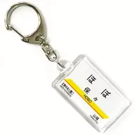 Hobo station Station Name Key Holder Sangi Railway Goods