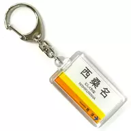 Nishikuwana station Station Name Key Holder Sangi Railway Goods