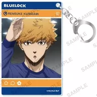 Rensuke Kunigami Acrylic Card Key Holder "Blue Lock"