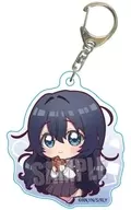 Seipukashu Yoshimoto acrylic key holder "100 girls who love you very much."