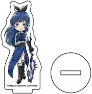 Blue (Costume) "Acrylic Puchi-Stand Magical Girl Magical Destroyers 02. Graphic Art Illustration"