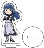 Azul (ropa de id Clothes) "Acrylic Puchi Stand, Magic Girls, Magical Distroyers 02. Graph Art Illustration".