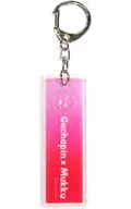 Mook / Tag Clear Key Holder "Hiko KUJI Gachapin mook ~ 50th Anniversary KUJI ~" I Prize