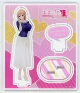 Kyoko Kawashima C-5 Prize for Acrylic Stand "FANZA Online KUJI Atelier Kaguya BARE & BUNNY Collection"