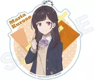 Kaia Kurose acrylic key holder "This is a story about a relationship between you who has experienced it and me who has 0 experiences."