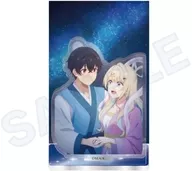 Kei Shirakawa & Ryuto Kashima (July) Acrylic Stand with Background "It is a story of a relationship between you who has experienced it and me who has 0 experiences."