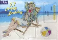 Makita Yomaru Acrylic Stand "Virtual YouTuber Hima Shokudo Makita Yomaru Birthday Festival 2022"