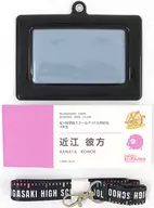 Omi-Kyogata Pass Case & Business Cards (30 sheets) "Yofuku-no-Aoyama x Love Live! Nijigasaki Gakuen School idol Club"