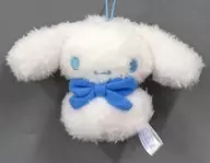 Cinnamoroll (B / Blue) Snowman Mascot ~ Ribbon Muffler ~ "Cinnamoroll"