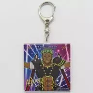 Daiwa Alexander (drawing) acrylic key holder "KING OF PRISM Daiwa Alexander Feature KUJI" F-6 prize