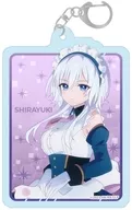 Shirayuki Himeji Acrylic Key Holder "Liar Liar"