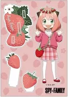 Anya Forger (Strawberry) Acrylic Stand - Fruit - "SPY×FAMILY"