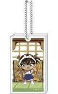 Edogawa Conan Old Fashioned Collection Acrylic Block Ball Chain "CASE CLOSED"