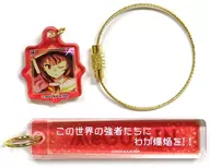 Megumin (Magic Trigger) "爆焔 in this wonderful world! Memorial Acrylic Plate Collection"