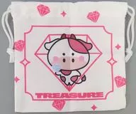 John Fan Mini drawstring bag "2023 TREASURE FAN MEETING ～ HELLO AGAIN ～" venue limited CAPSULE TOY PRIZE