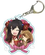 Risa Matoba "idol Master Cinderella Girls U149 Trading Acrylic Key Holder SWEETS Dress Ver."