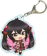 的場梨沙(デフォルメ) 「アイドルマスター シンデレラガールズ U149 トレーディングアクリルキーホルダー SWEETSドレスver.」