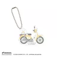 Duck Petkle Acrylic Charm "Hatsudambu × Super Cub Collaboration Design Acrylic Asoto"