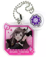 Koikane Tsukioka "idol Master Shiny Colors Trading Double Parts Key Holder Vol. 1"