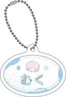 Muku Sakisaka × My Sweet Piano "Name Plate Keyholder A3! ×Sanrio characters 01. S & S"